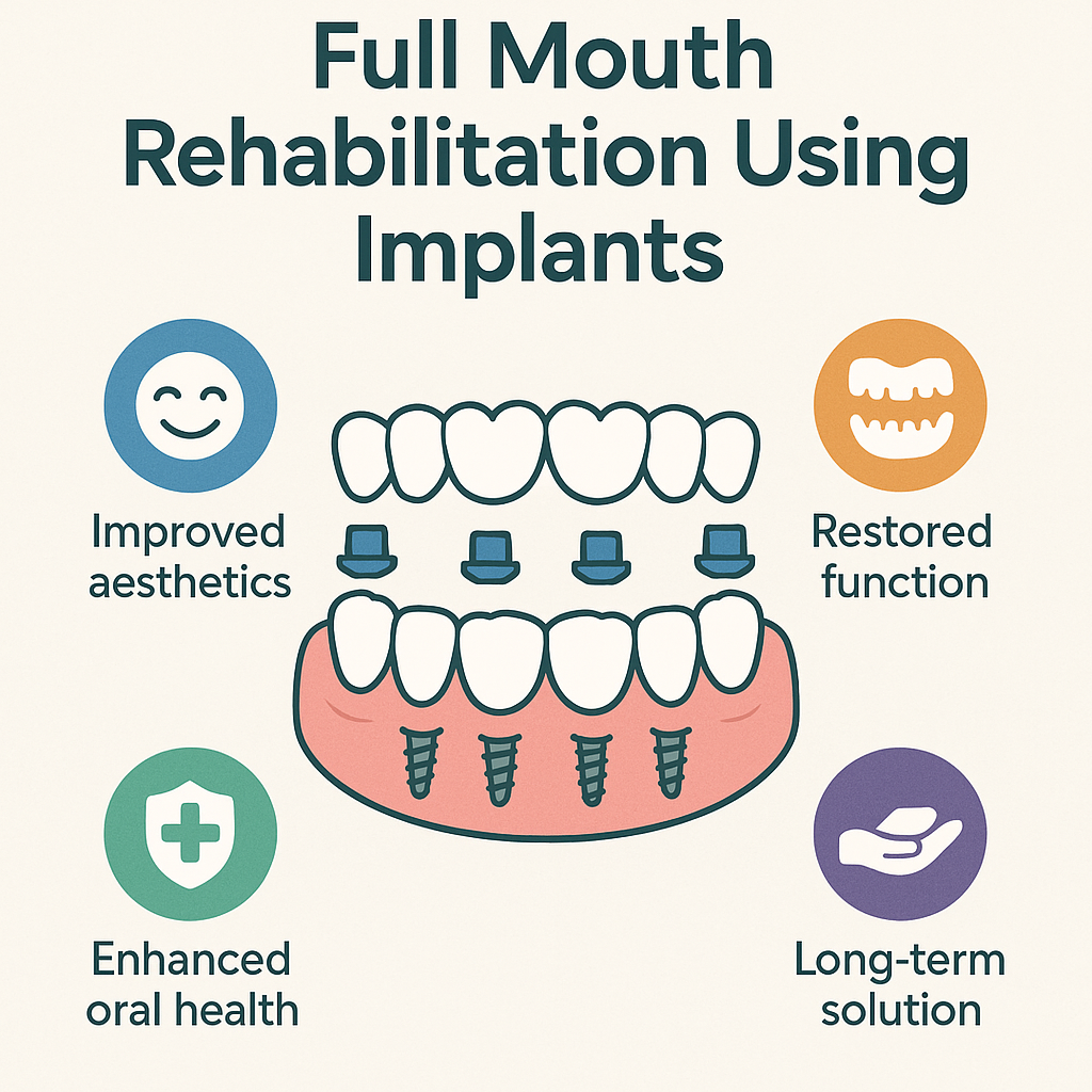 full mouth rehabilitation