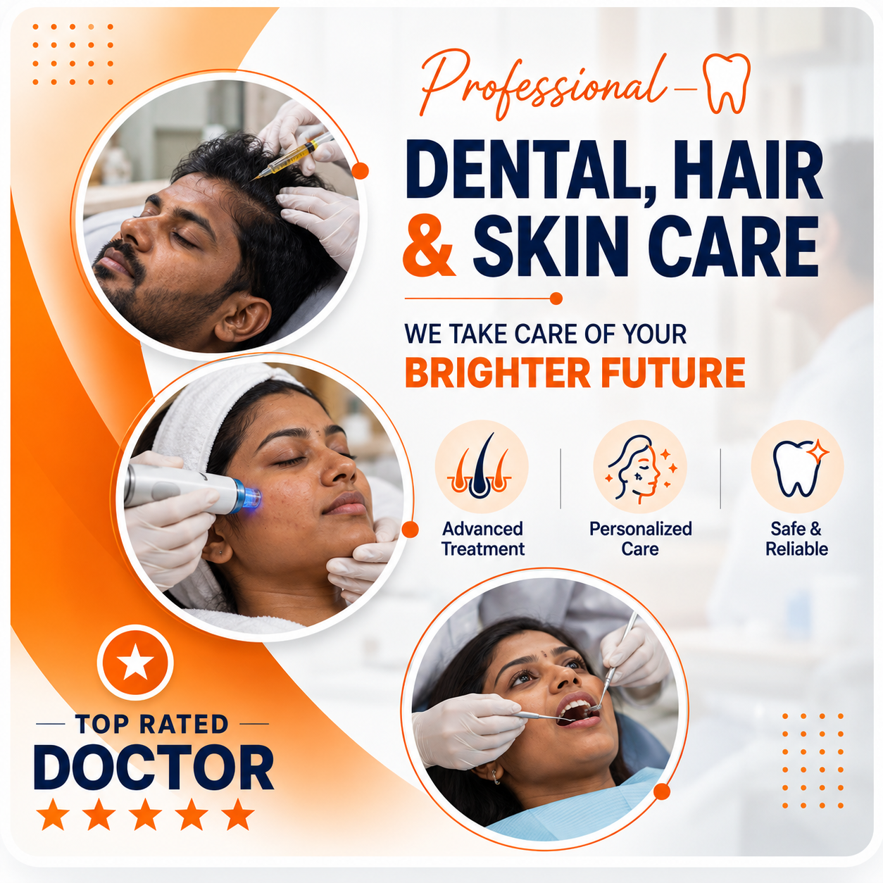 Dental, hair, skin care in Pragathi Nagar, Hyderabad