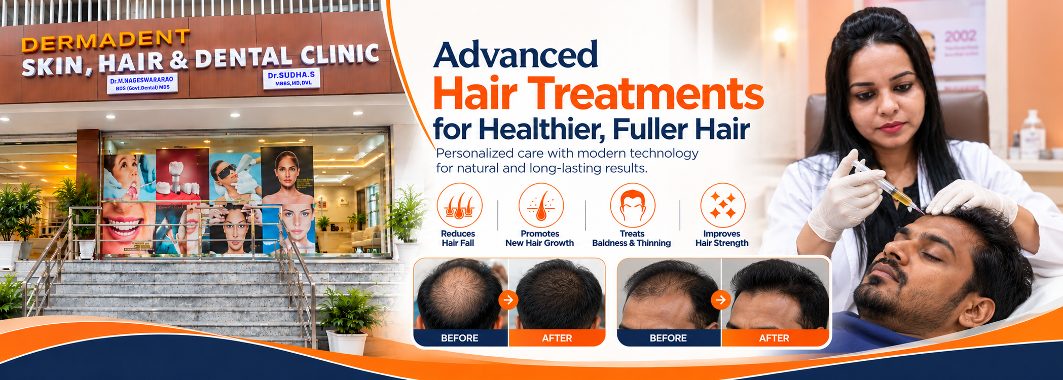 Dental clinic in Pragathi Nagar Hyderabad