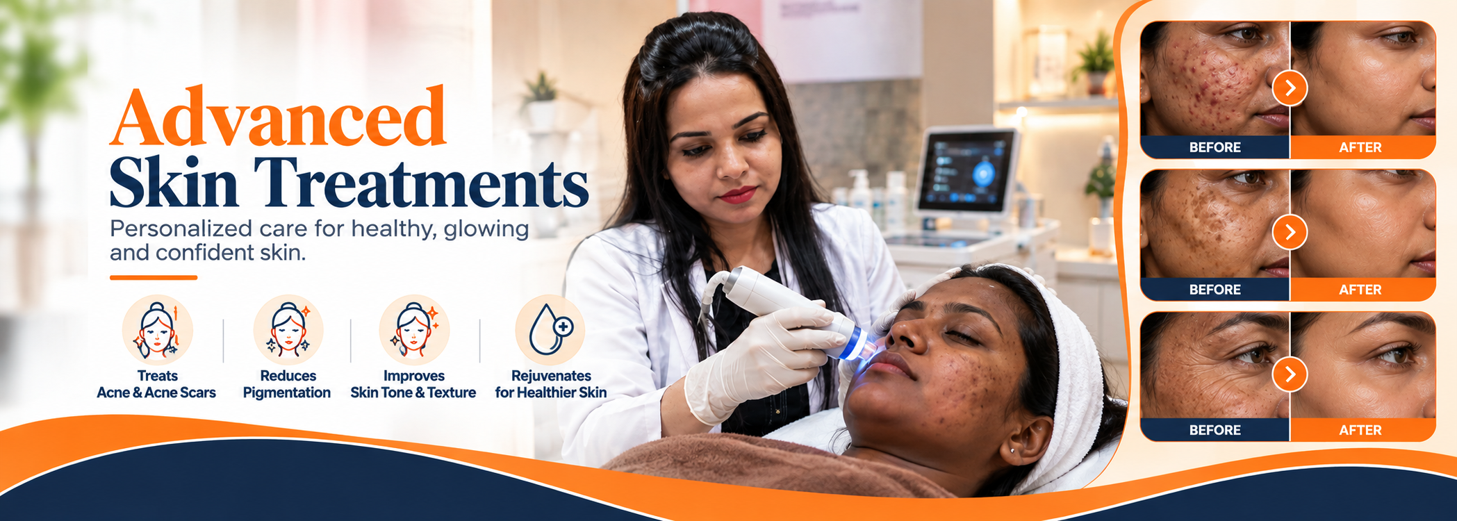 Skin clinic in Pragathi Nagar Hyderabad