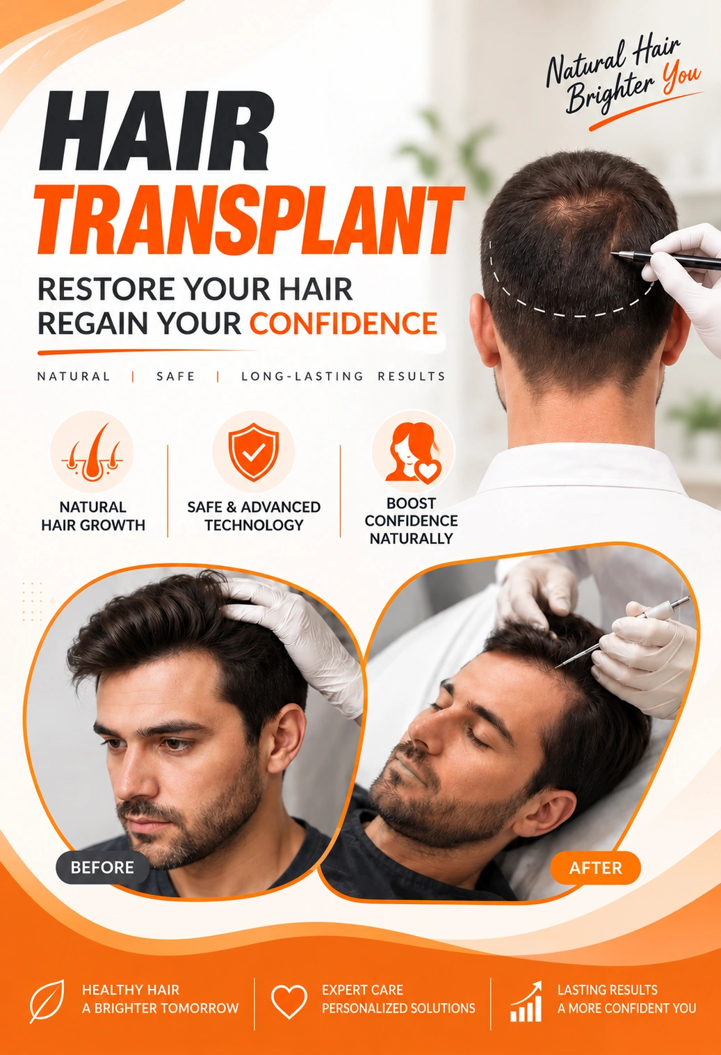 Hair care clinic in Pragathi Nagar Hyderabad