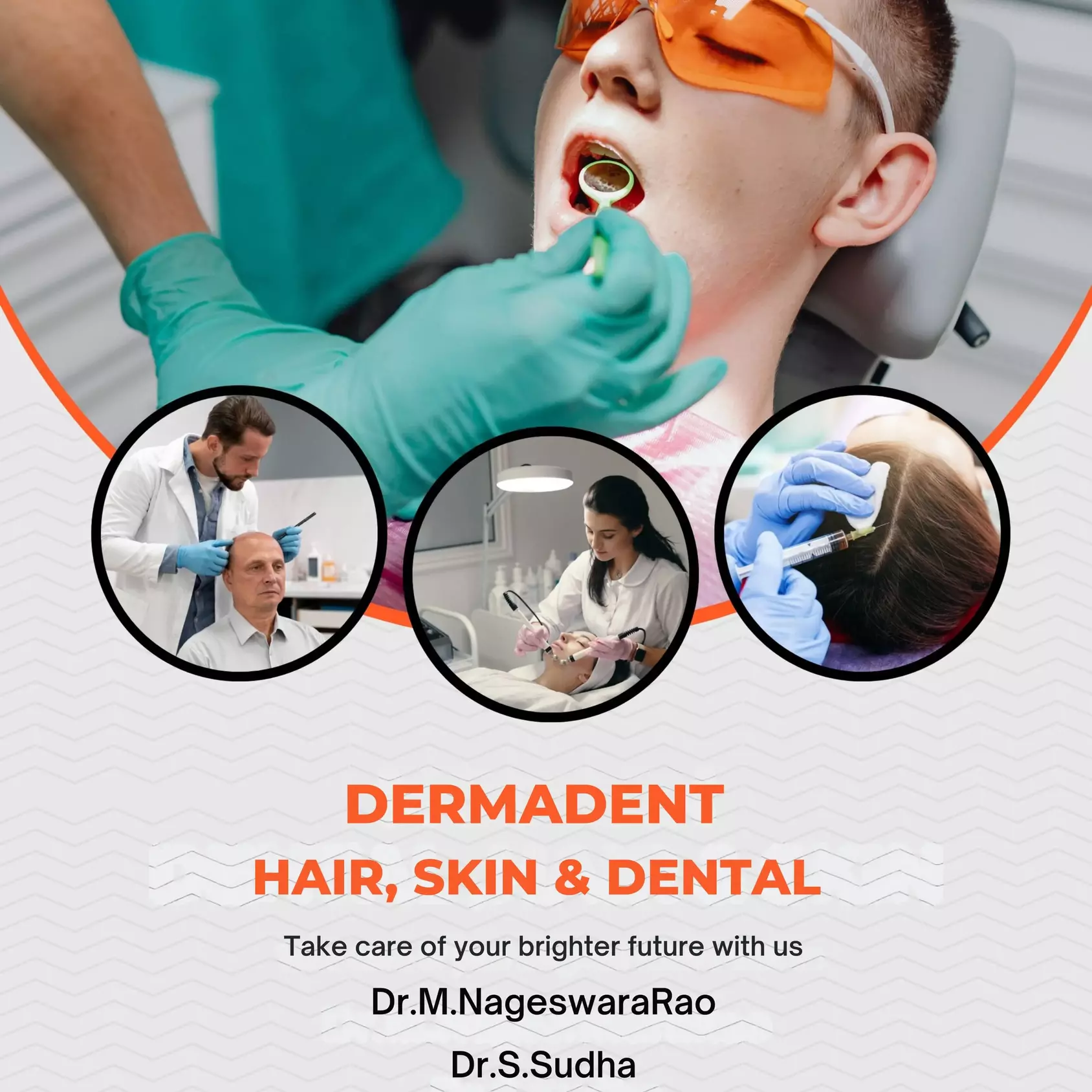 skin hair dental clinic in pragathi nagar, hyderabad